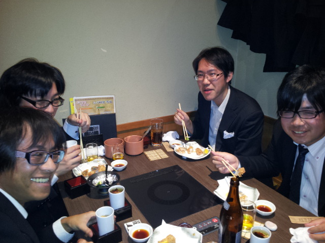 忘年会1